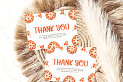Pizza Baby Shower Thank You Card, an Invitation Template by Digital_Mind (Thumbnail 5 of 5)