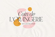 NOIR et BLANC Stylish Serif, a Serif Font by Nicky Laatz (Thumbnail 21 of 41)