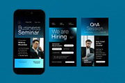 Business Seminar Instagram Template, a Social Media Template by graphicook (Thumbnail 3 of 3)