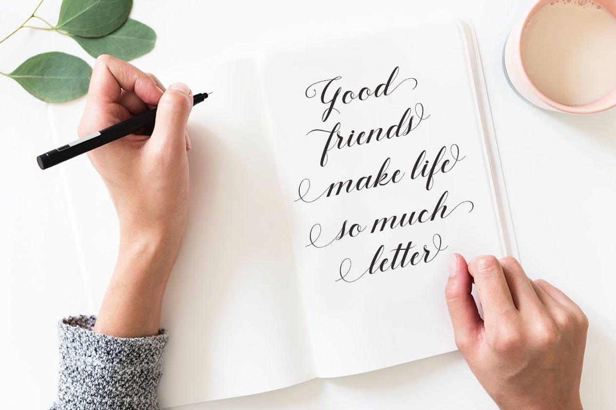 Happyly Ever After, a Script Font by Zane Studio (Photo 6 of 8)