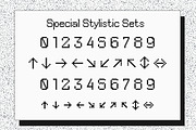 Bitroad – Retro Y2K Pixel Font, a Sans Serif Font by Lettertype Studio (Thumbnail 8 of 15)