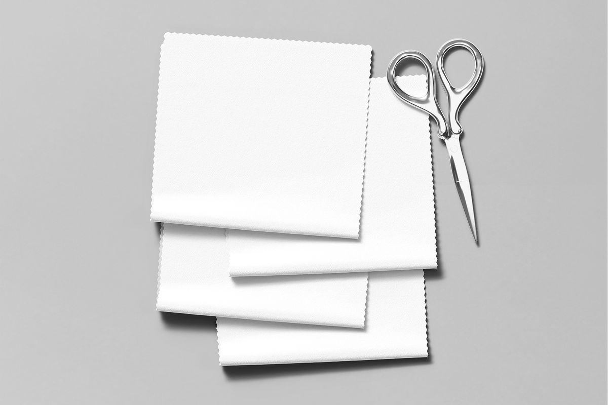 Fabric Swatches Mockup, a Household Mockup by BLISS DESIGN (Photo 3 of 4)