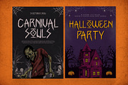 Ghosoul - Halloween Typeface, a Handwritten Font by Inviline.co (Thumbnail 15 of 15)