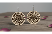 Decorative Earring SVG Pack, a Graphic by hafijul (Thumbnail 9 of 11)