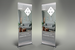 Furniture Roll-Up Banner - SK
