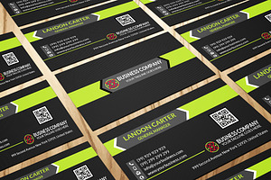 CT073 Corporate Business Card