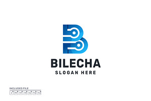 Technology B Letter Vector Logo, a Branding & Logo Template by yuanesei