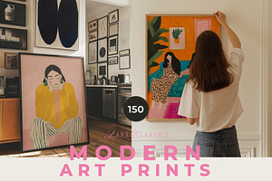 MODERN ART PRINTS GALLERY