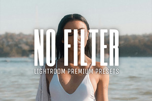 No filter / Subtle lightroom preset, a Preset Add-On by Presets store