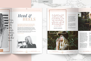 ROSE GOLD Magazine PPT