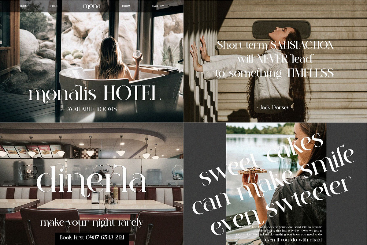 MODERN FONT BUNDLE, a Serif Font by Alfinart (Photo 13 of 15)