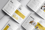 Business White Paper Template, a Brochure Template by DesignCrest (Thumbnail 6 of 13)