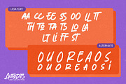 Antodits - Authentic Hand Drawn Type, a Font by Gassstype (Thumbnail 7 of 8)