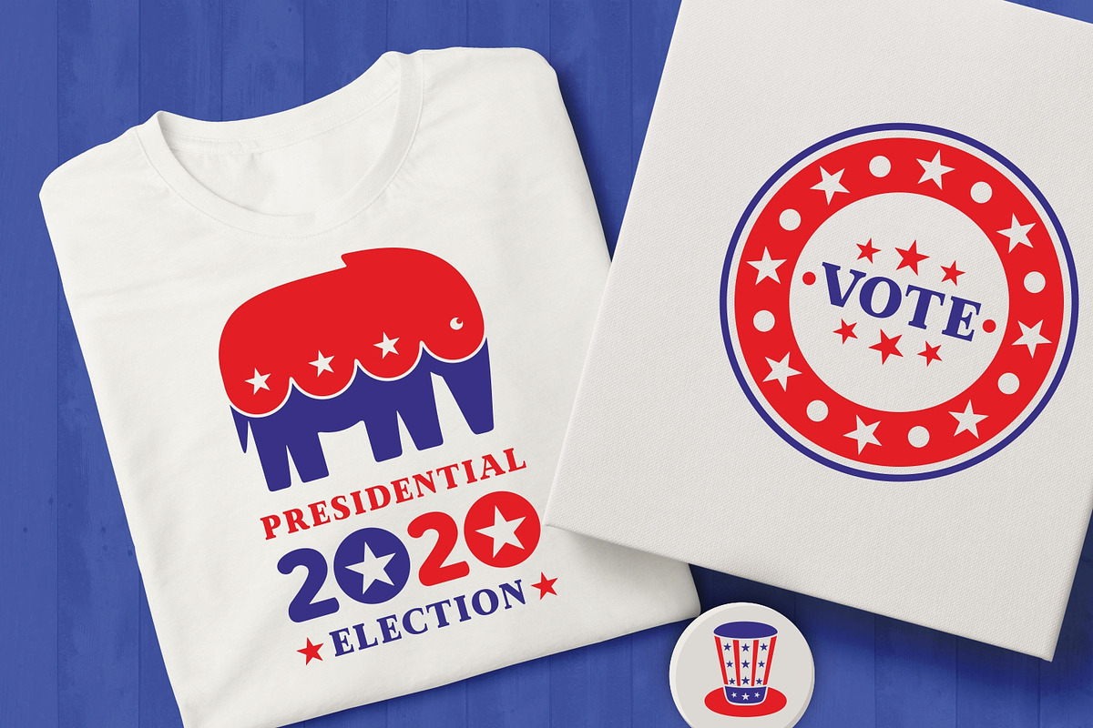 Presidential Election Design, an Object Graphic by Zoya Miller (Photo 2 of 4)