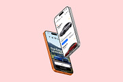 iPhone 17 Pro - 24 Mockups Scenes, an iPhone Mockup by Asylab (Thumbnail 36 of 61)