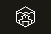 Farm Barn with Mountain Peak Logo, a Branding & Logo Template by Buqancreative (Thumbnail 2 of 2)