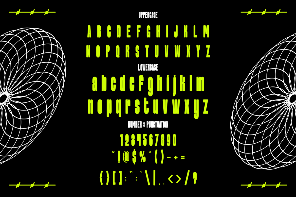 Tighton Condensed  Font, a Font by PutraCetol Studio (Photo 5 of 5)