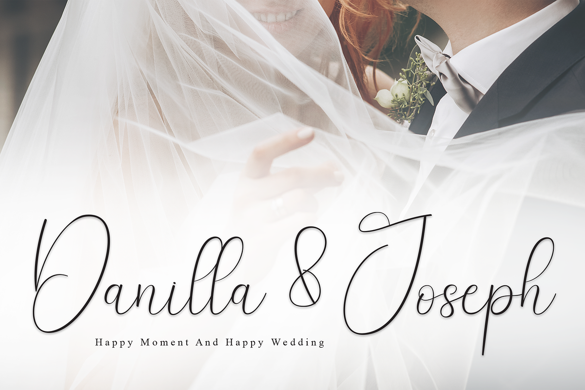 Lovely Romantic | Script Font, a Handwritten Font by Scratchones (Photo 2 of 9)