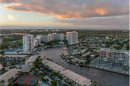 Hallandale and Miami Beach Florida