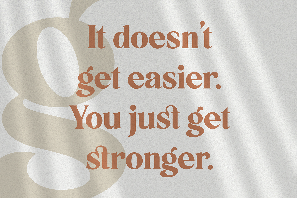 5th Avenue - Fancy Typeface, a Serif Font by 50Fox (Photo 14 of 38)