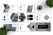 Minimal - Portfolio Google Slide, a Presentation Template by Deepslide Studio (Thumbnail 4 of 4)