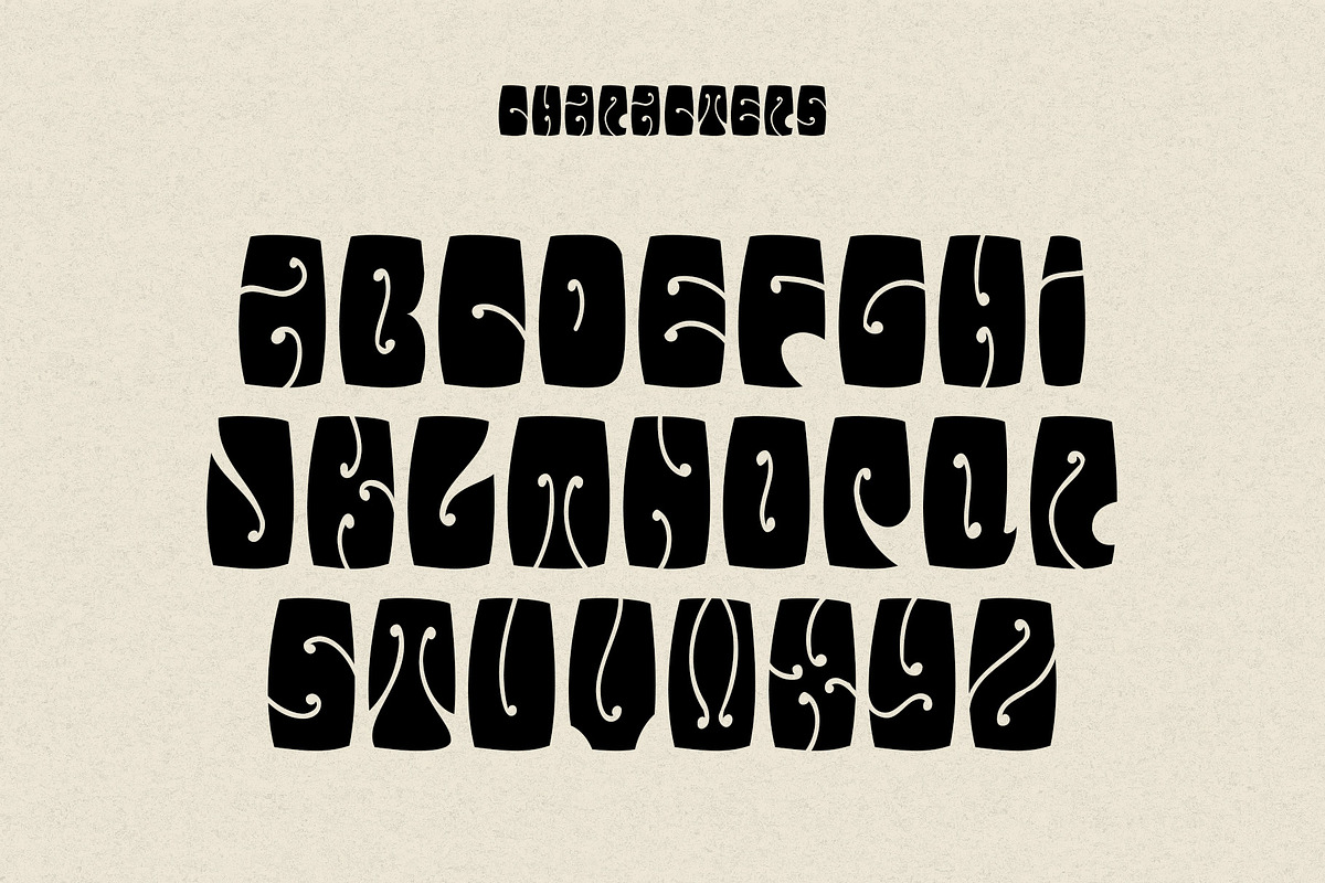 The Lucid Dreamer font, a Symbol Font by Dene Studios (Photo 3 of 9)
