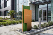 Navigation Sign Mockup, an Advertising Mockup by Mockup Cloud (Thumbnail 2 of 2)
