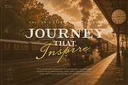 Reshfield; Vintage Script and Script, a Script Font by Eko Bimantara (Thumbnail 7 of 9)
