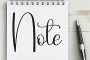 Frestype, a Handwritten Font by FreshTypeINK (Thumbnail 3 of 8)
