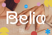 CS Belia – Display Sans Serif Font