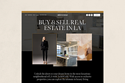 Squarespace Template: Arch&Gold, a Squarespace Template by Applet Studio (Thumbnail 2 of 6)