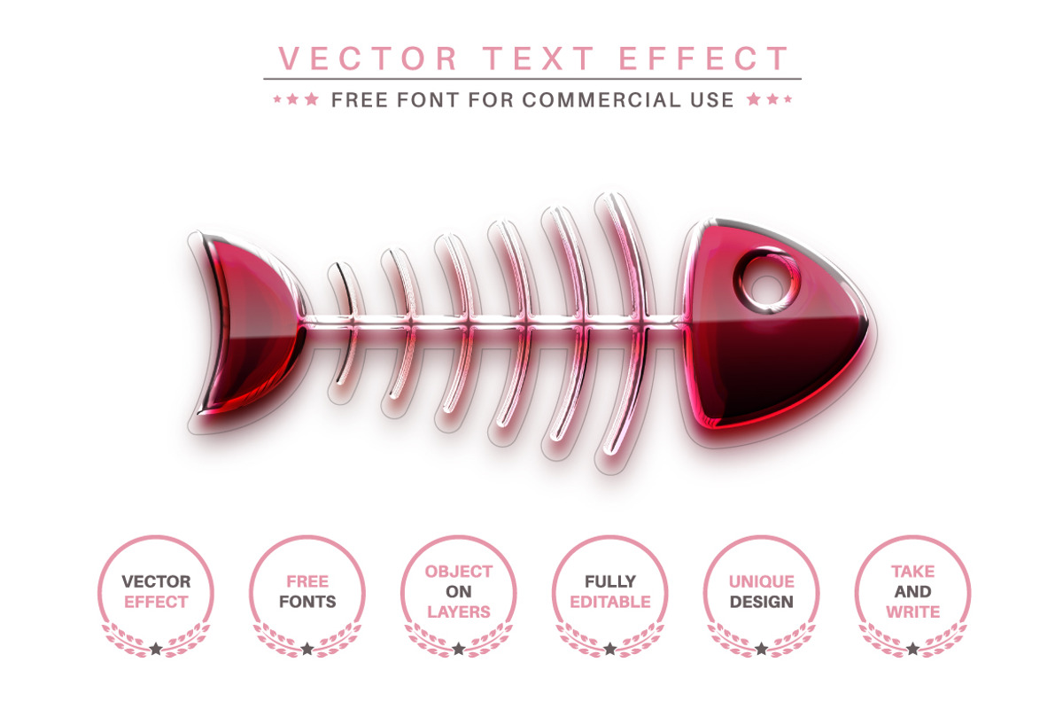 Turbo Plastic - Editable Text Effect, a Layer Style Add-On by rwgusev (Photo 7 of 7)