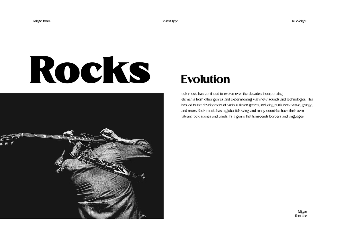 Migae | Display Font, a Serif Font by Jolicia Type (Photo 3 of 10)