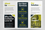 Business Trifold Brochure, a Brochure Template by MightyDesign (Thumbnail 3 of 7)