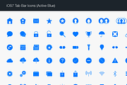 300+ iOS 7 Tab Bar Icons | IconBeast, an Icon by thebeast (Thumbnail 5 of 5)