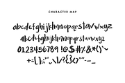 Klunker - A Handwritten Font, a Sans Serif Font by Mix Fonts (Thumbnail 2 of 2)