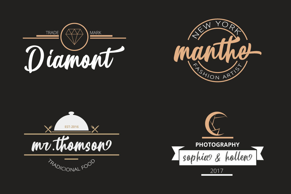 Betharie Typeface preview 6