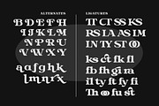 County Miles - Serif Font, a Serif Font by Shakira Studio (Thumbnail 2 of 10)