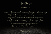 Dialtones - Casual Handwritten Font, a Handwritten Font by Basnistudio (Thumbnail 13 of 14)