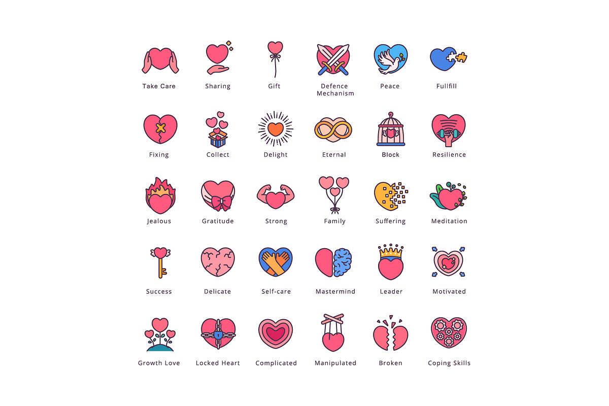 30 Elements About Hearts, an Icon by Victoruler (Photo 3 of 5)