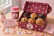 Cupcake Branding Kit, an Object Graphic by Multigon (Thumbnail 5 of 6)