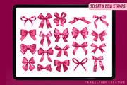 Coquette Bow Procreate Brush Set, a Brush Add-On by AngelfishCreative (Thumbnail 8 of 10)