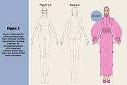 Fashion Figure Stamps for Procreate, a Person Illustration by designs.svkl (Thumbnail 3 of 6)