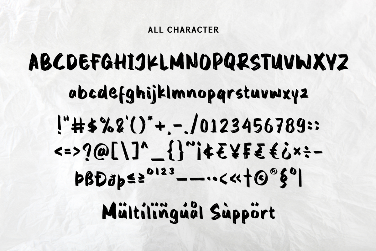 Kerod Twenty Five - Brush Font, a Handwritten Font by Sronstudio (Photo 10 of 10)