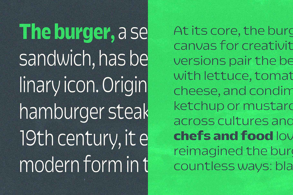 Pocas; 48 Sans Serif Fonts, a Sans Serif Font by Eko Bimantara (Photo 12 of 17)