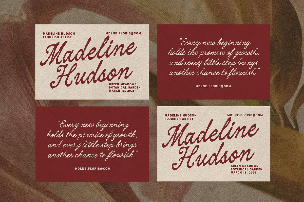 Rusty Fantasy - Calligraphy Font, a Handwritten Font by Blankids Studio (Photo 3 of 12)