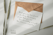 Timeless Wonderland Wedding Font, a Handwritten Font by Letterhanna Studio (Thumbnail 7 of 16)