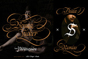 Grand Milky Typeface, a Blackletter Font by alit design (Thumbnail 3 of 20)