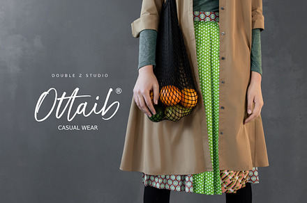 Positive Mind - Modern Chic Script