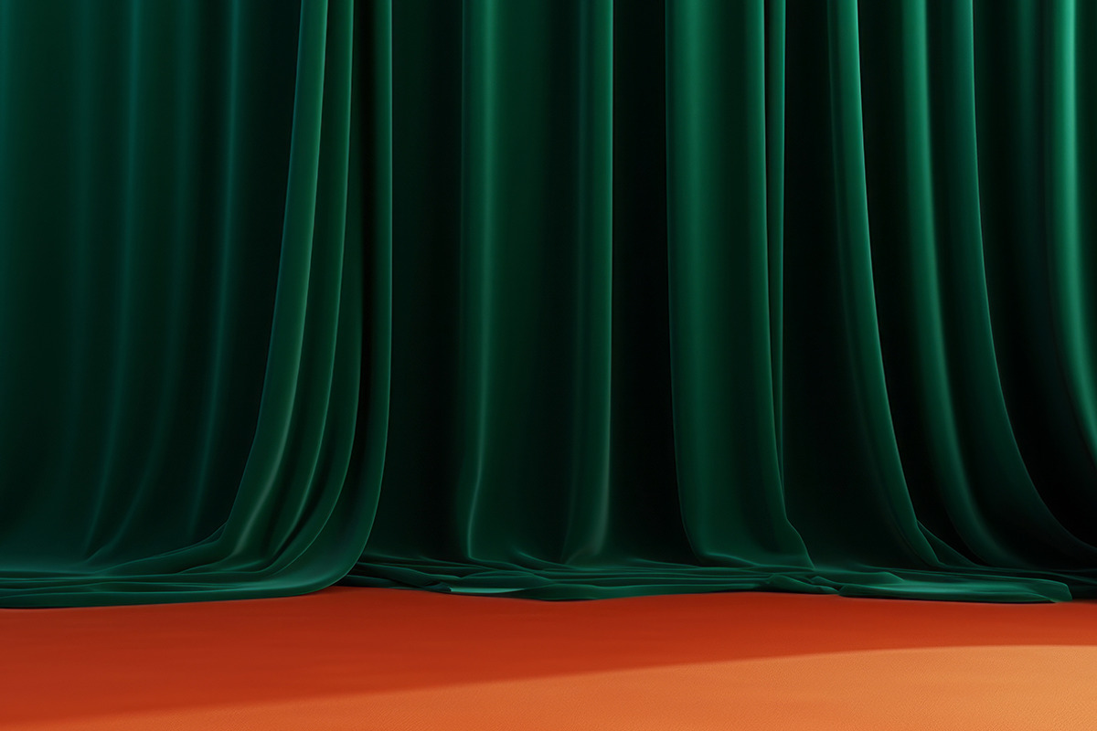 Stage Curtains. Collection, a Decorative Illustration by Handmadefont (Photo 3 of 10)
